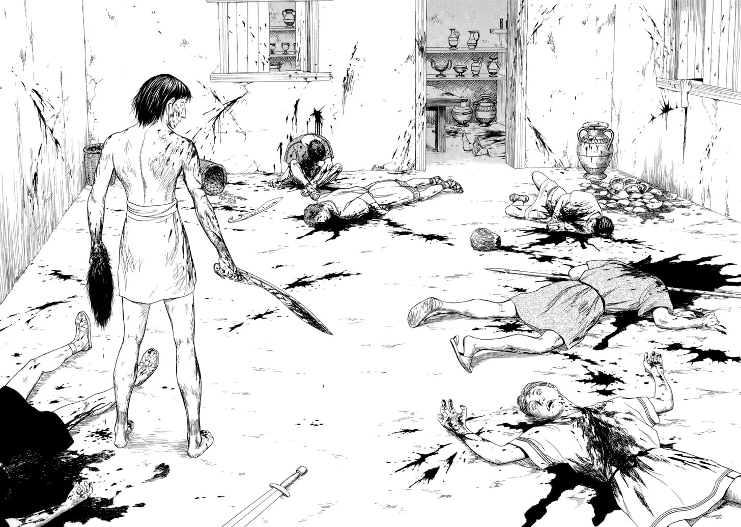 Read Land of the Lustrous Manga Online