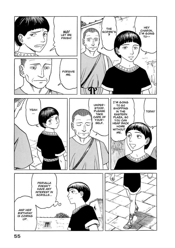 Read Land of the Lustrous Manga Online