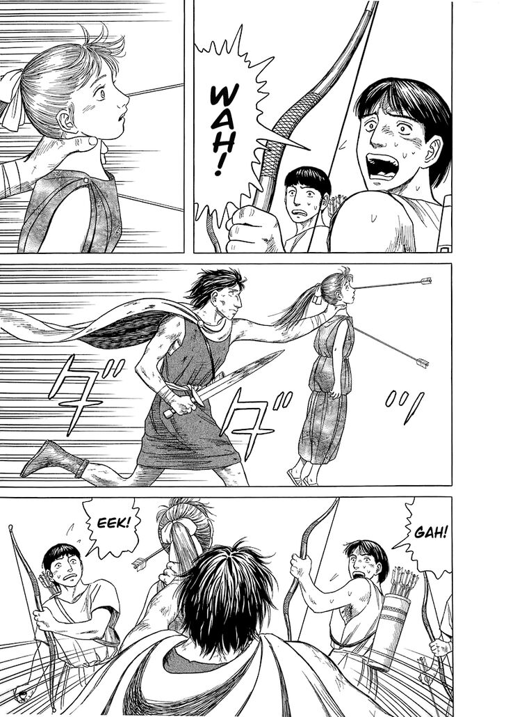 Read Land of the Lustrous Manga Online