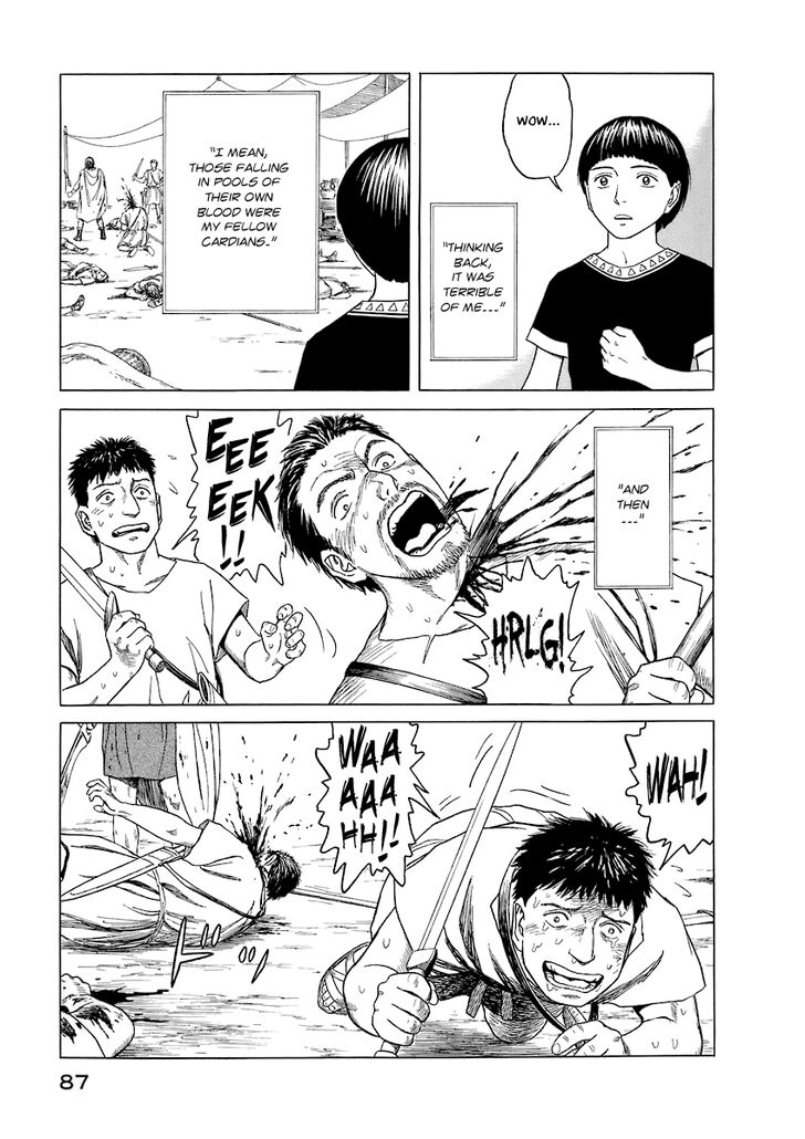 Read Land of the Lustrous Manga Online