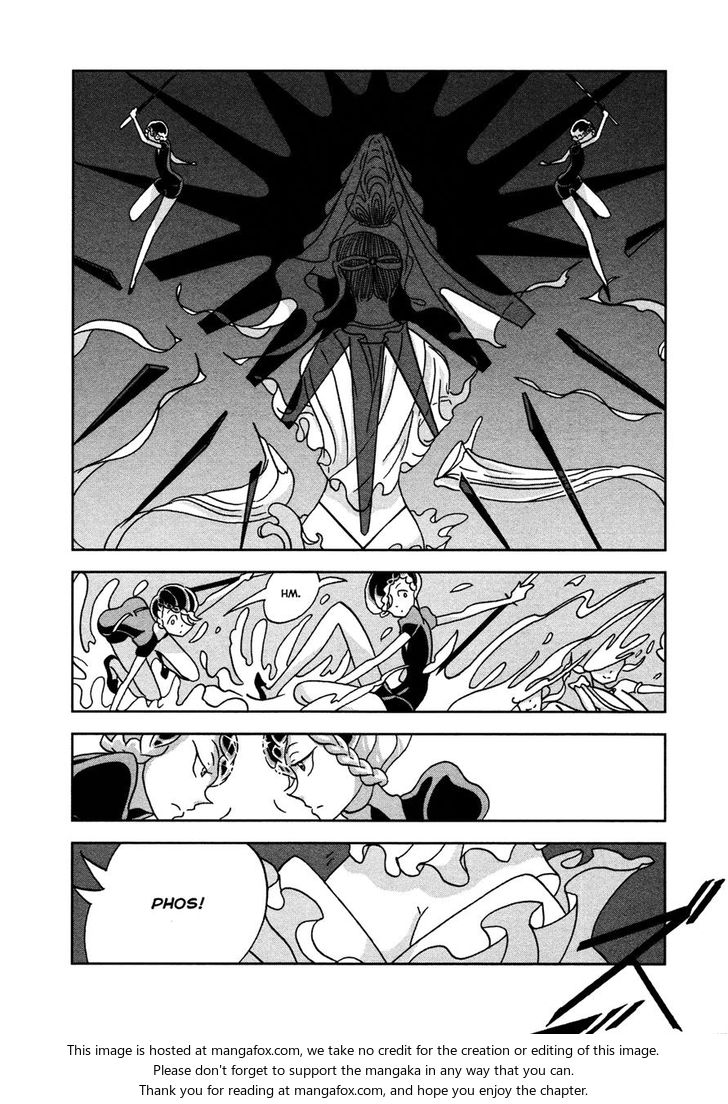 Read Land of the Lustrous Manga Online