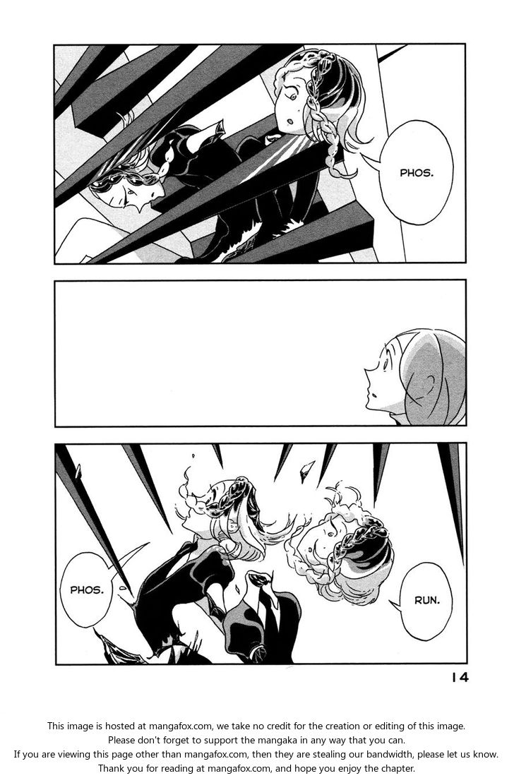 Read Land of the Lustrous Manga Online
