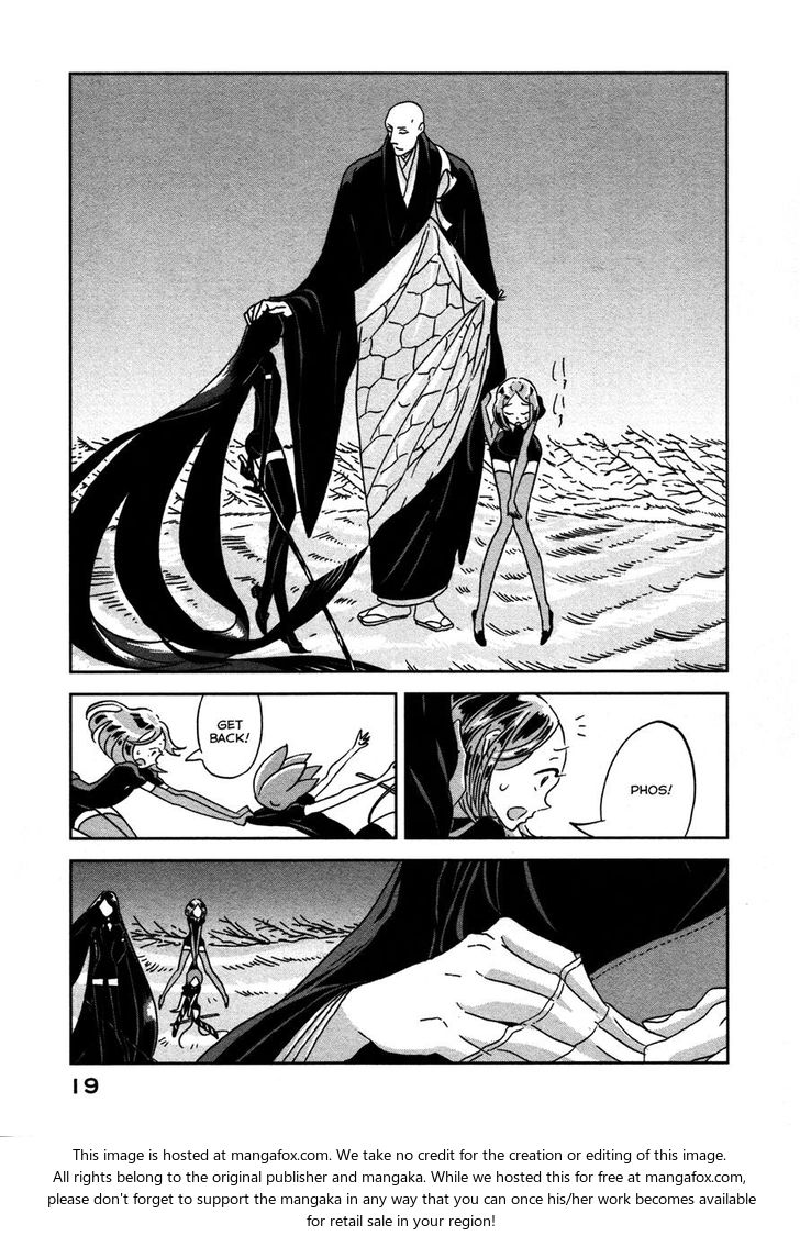 Read Land of the Lustrous Manga Online