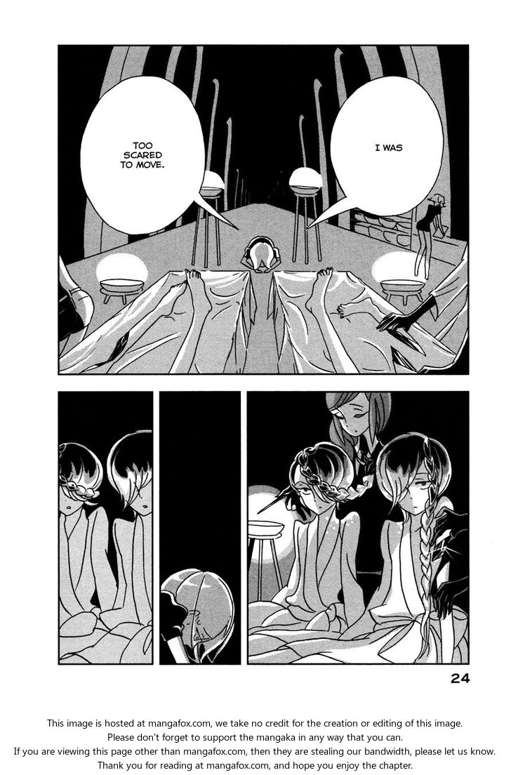 Read Land of the Lustrous Manga Online