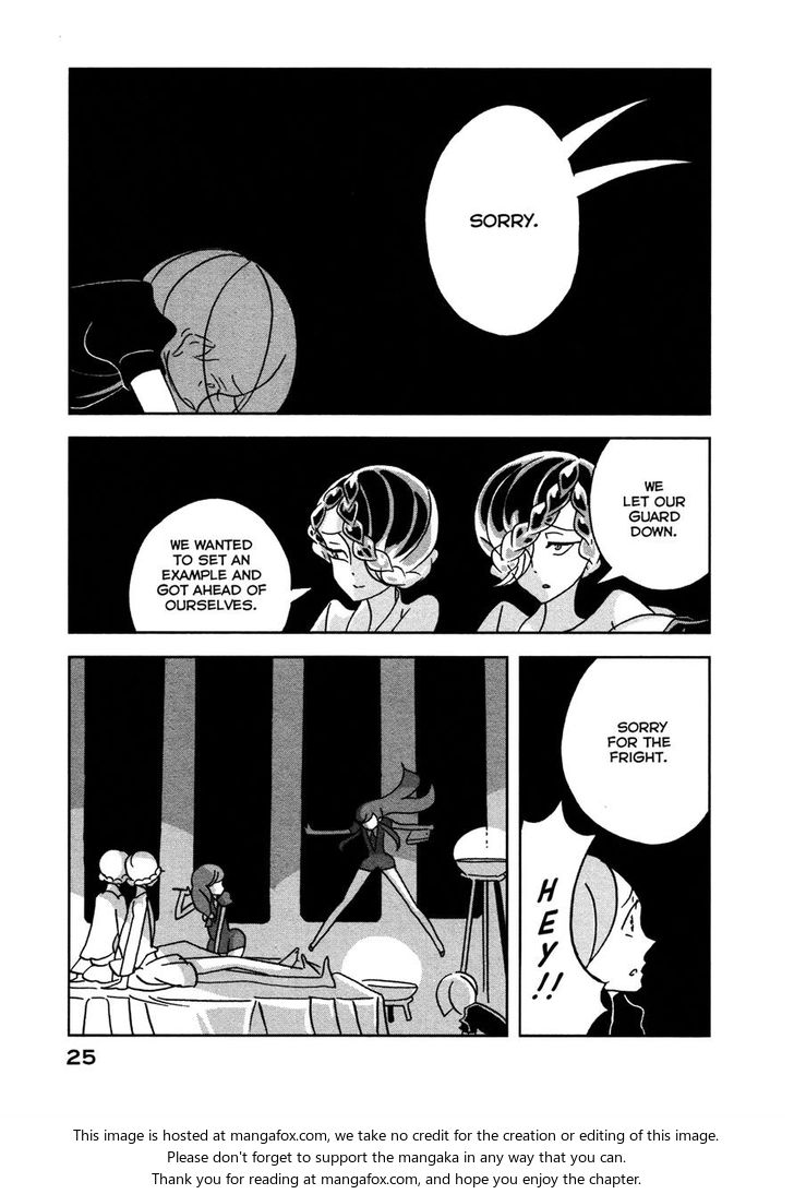 Read Land of the Lustrous Manga Online