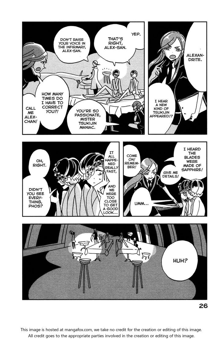 Read Land of the Lustrous Manga Online