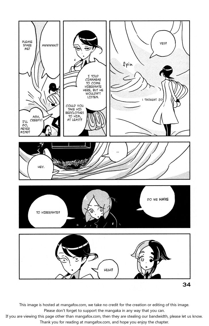 Read Land of the Lustrous Manga Online