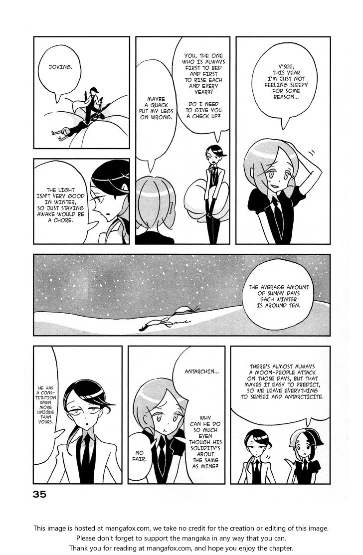 Read Land of the Lustrous Manga Online