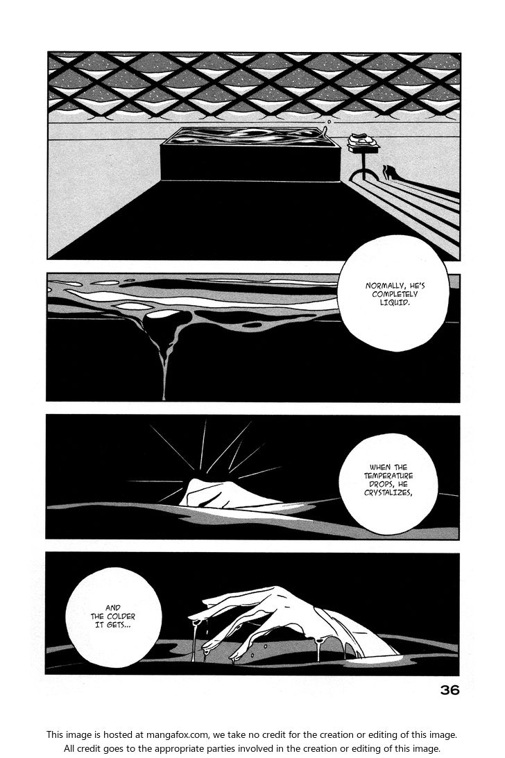 Read Land of the Lustrous Manga Online