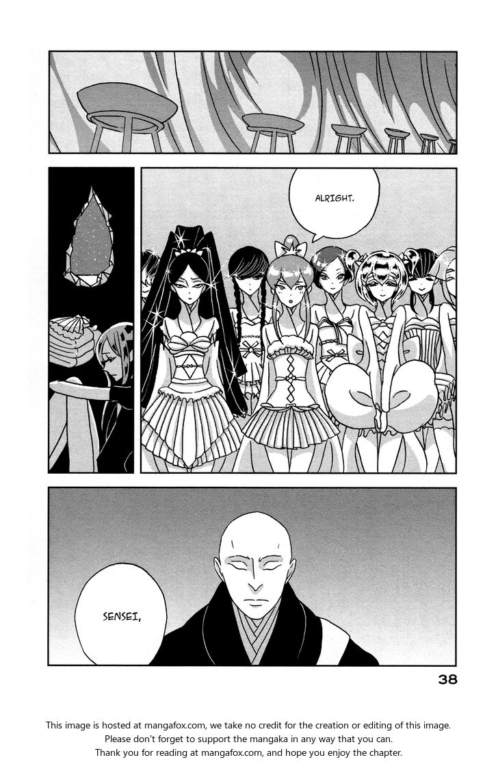 Read Land of the Lustrous Manga Online