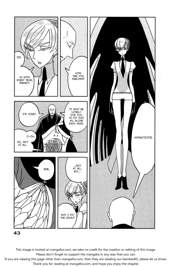 Read Land of the Lustrous Manga Online