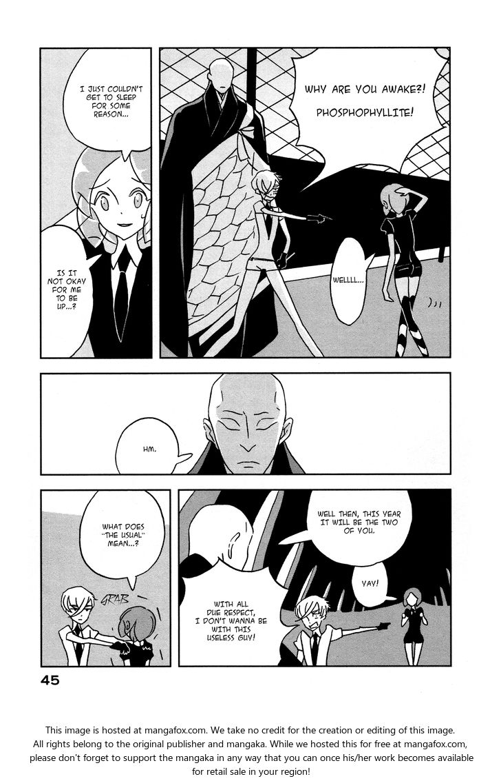 Read Land of the Lustrous Manga Online