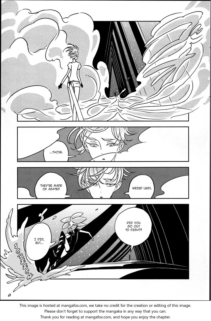 Read Land of the Lustrous Manga Online