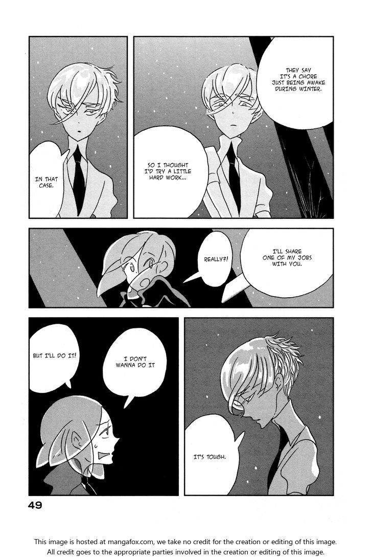 Read Land of the Lustrous Manga Online