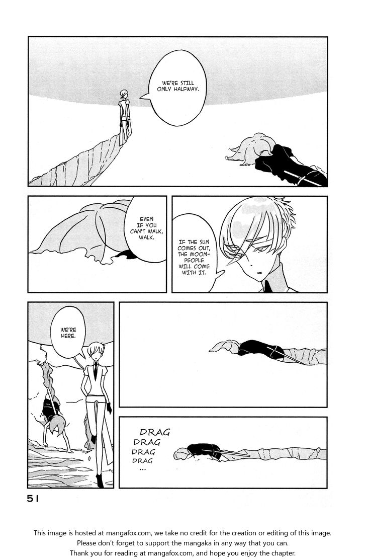 Read Land of the Lustrous Manga Online