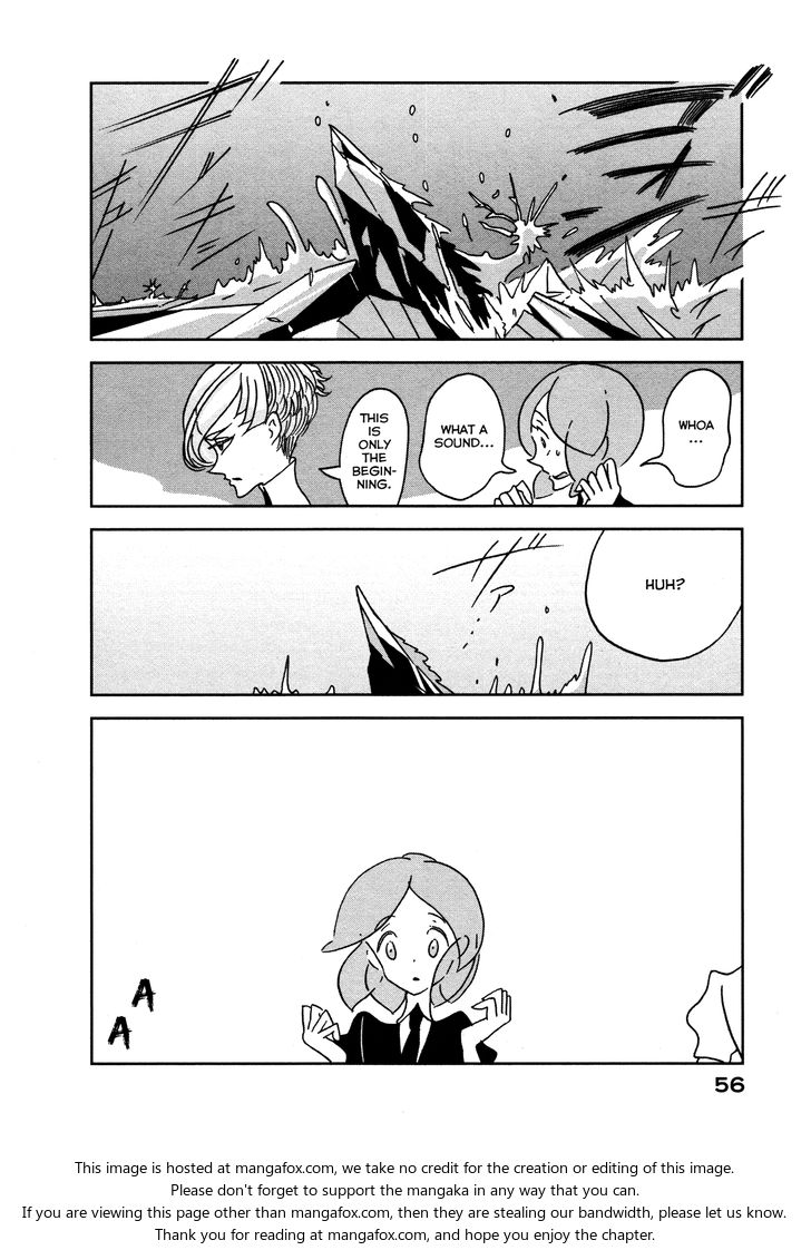 Read Land of the Lustrous Manga Online