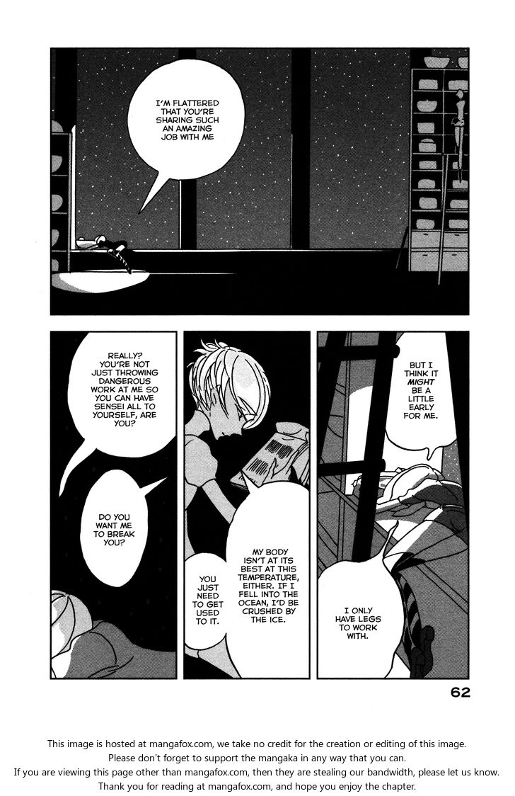 Read Land of the Lustrous Manga Online