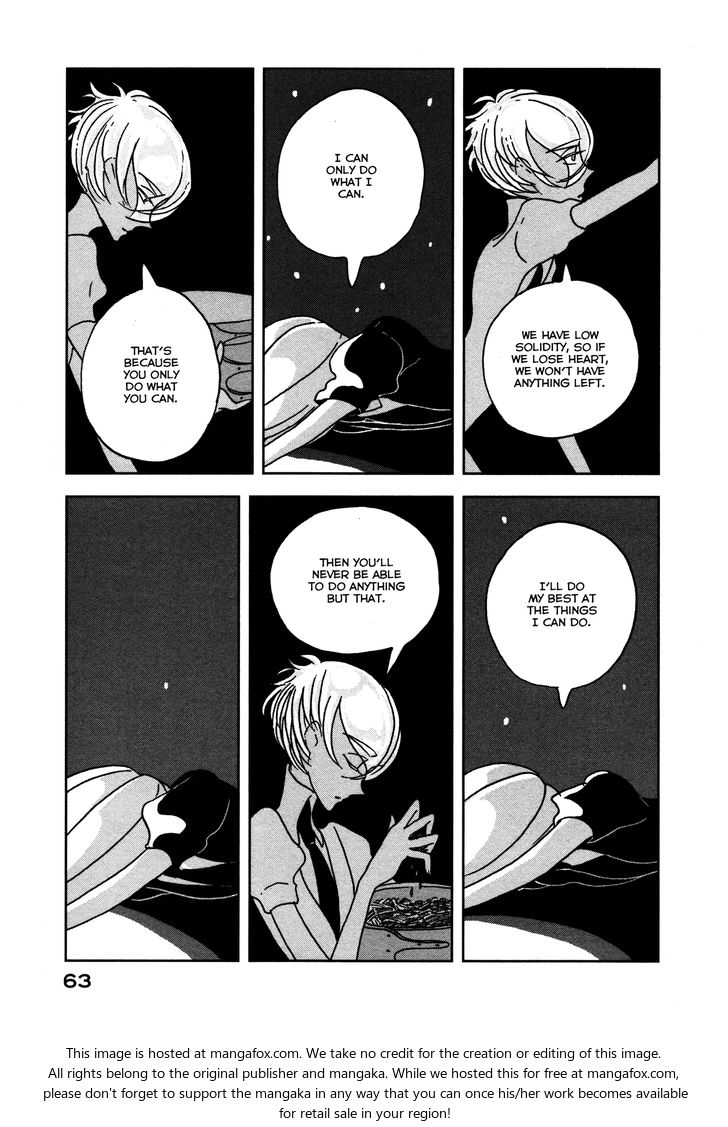 Read Land of the Lustrous Manga Online