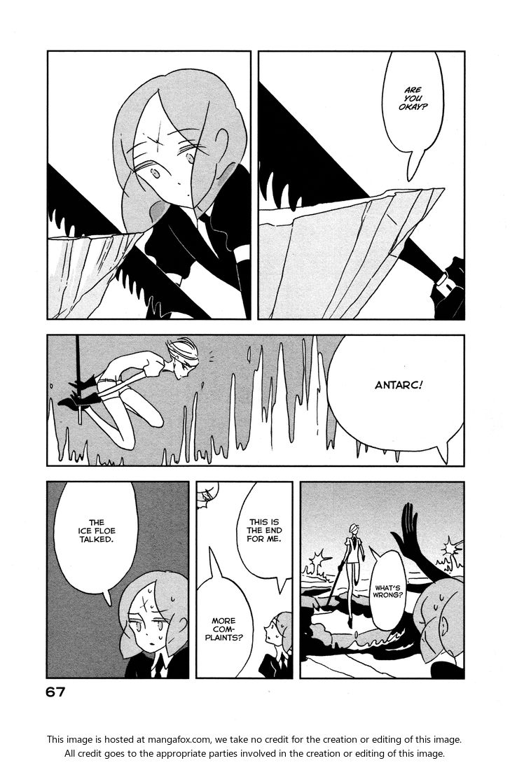 Read Land of the Lustrous Manga Online