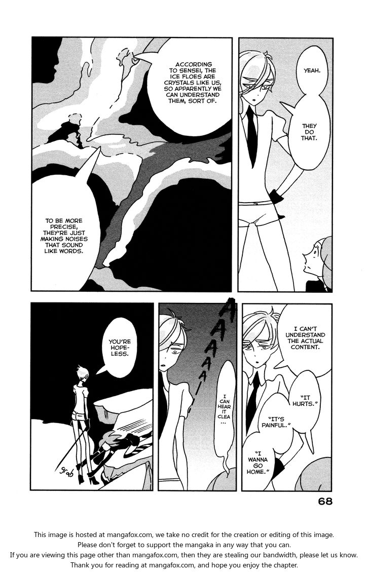 Read Land of the Lustrous Manga Online
