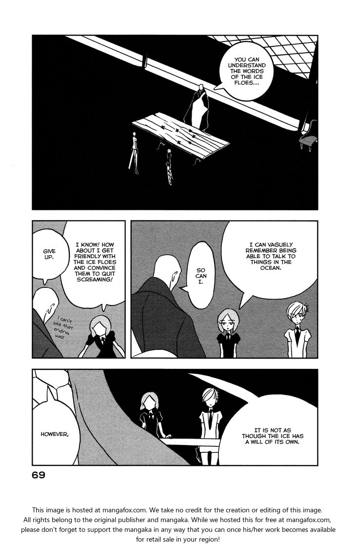 Read Land of the Lustrous Manga Online