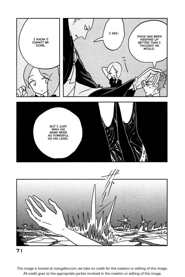 Read Land of the Lustrous Manga Online