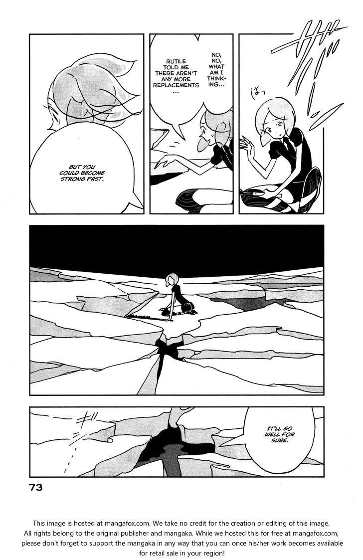 Read Land of the Lustrous Manga Online