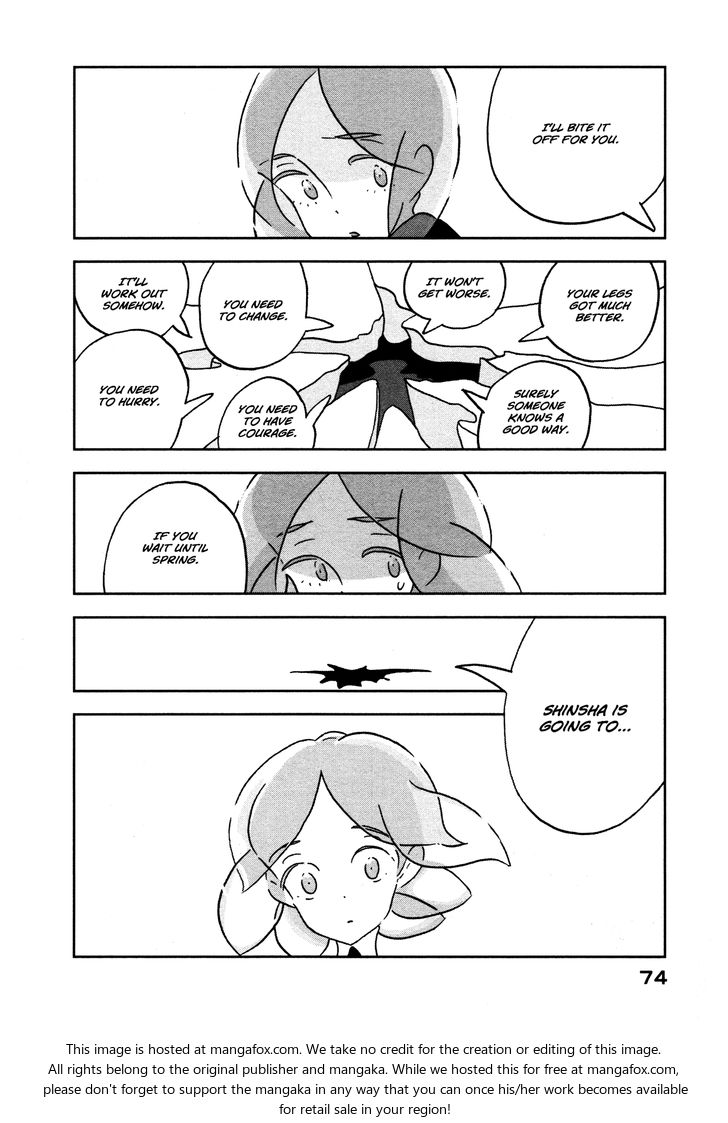 Read Land of the Lustrous Manga Online