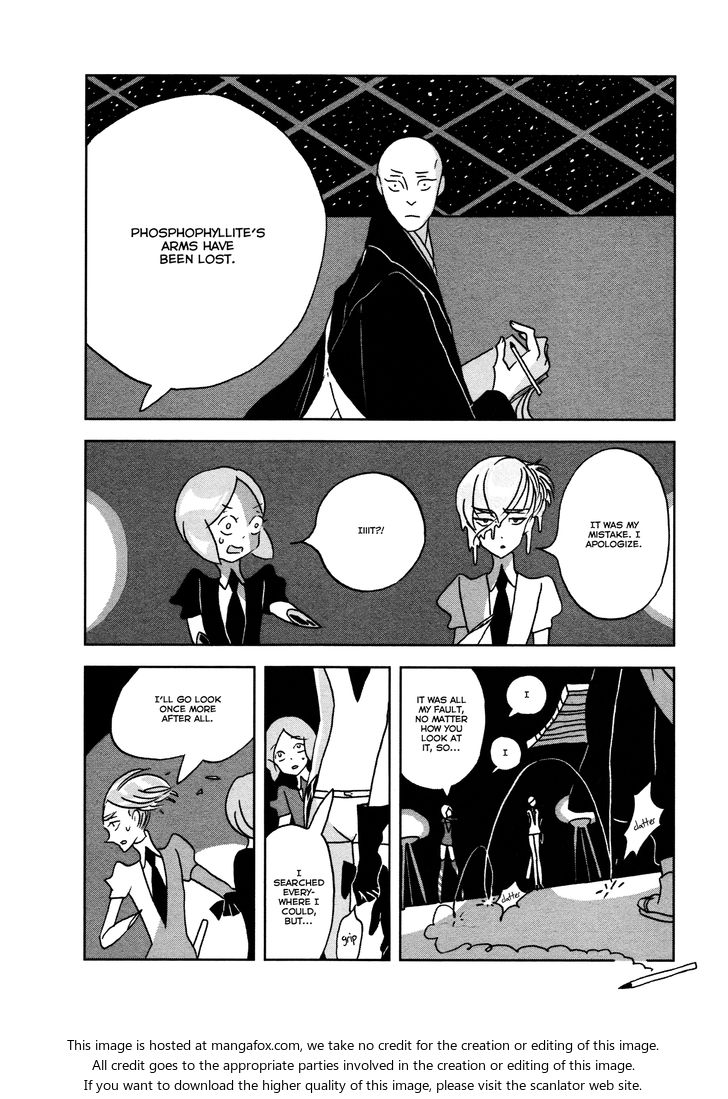 Read Land of the Lustrous Manga Online