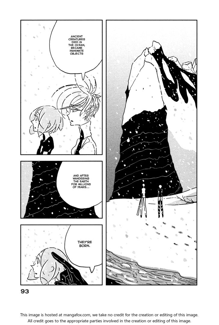 Read Land of the Lustrous Manga Online