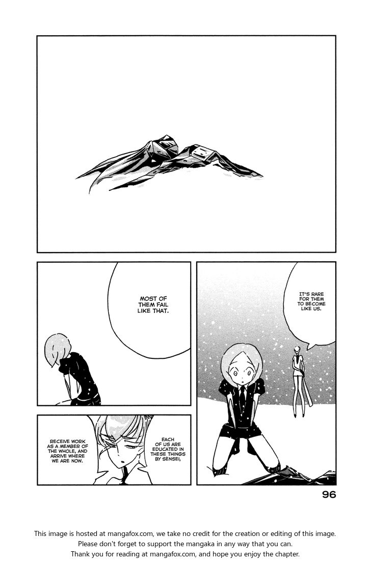 Read Land of the Lustrous Manga Online