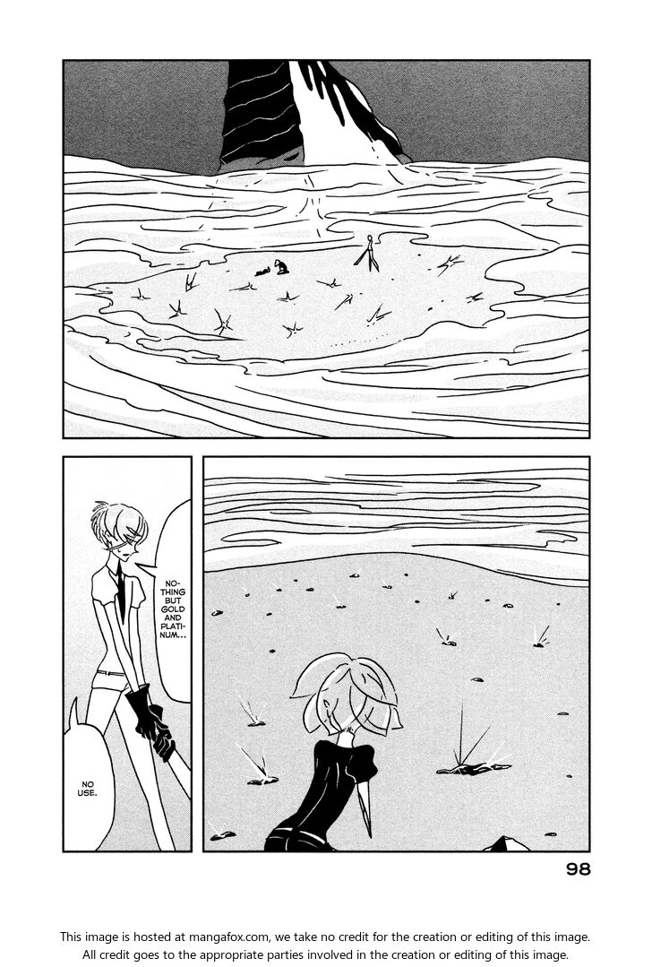 Read Land of the Lustrous Manga Online