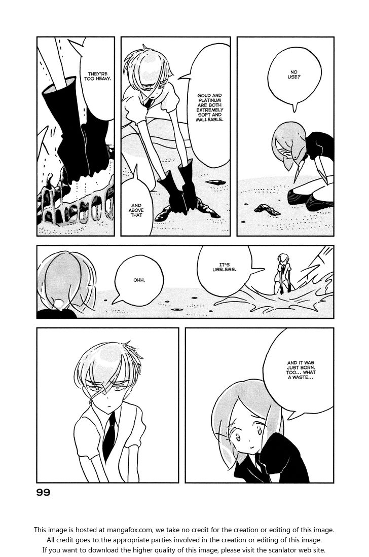 Read Land of the Lustrous Manga Online