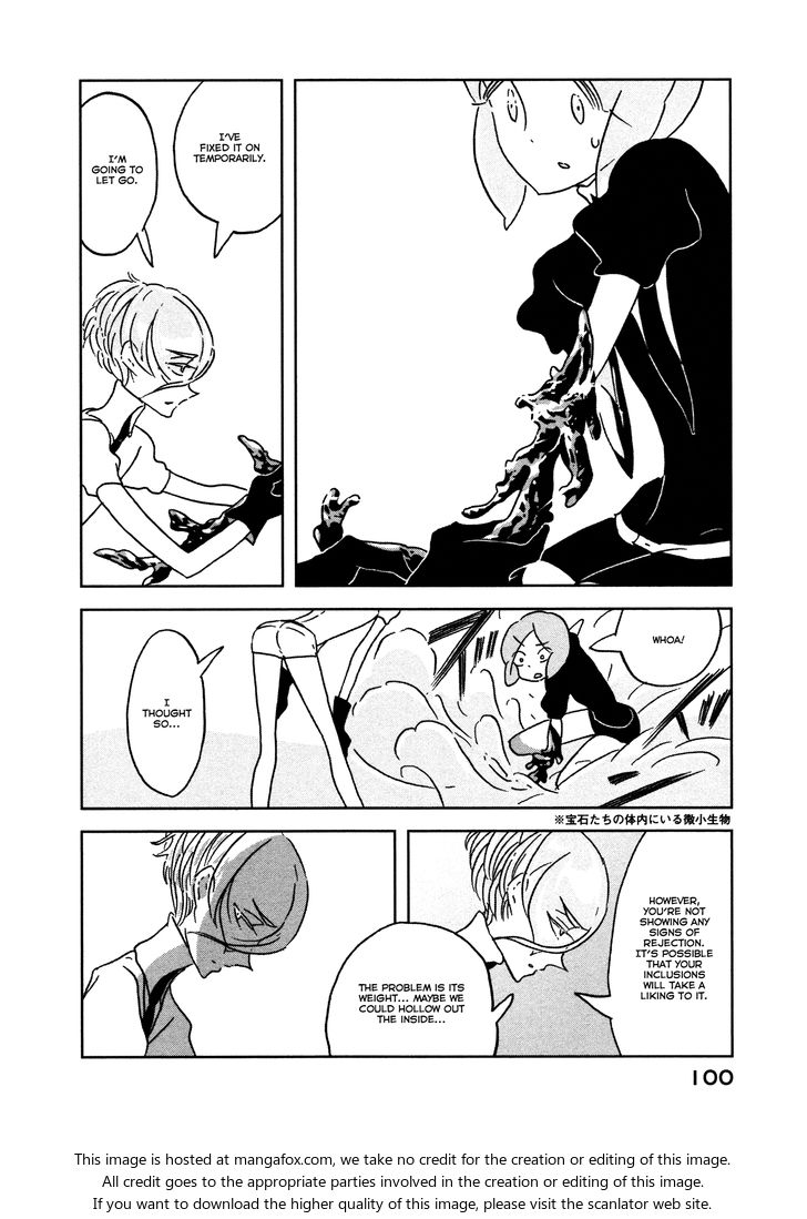 Read Land of the Lustrous Manga Online