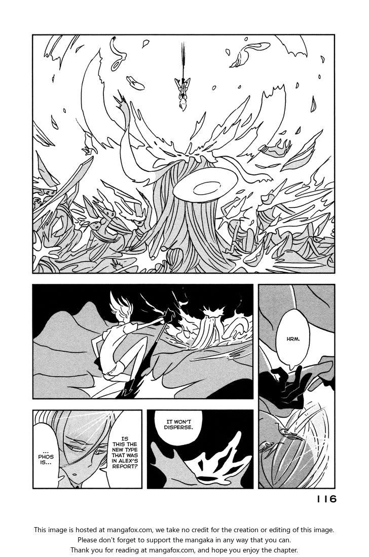 Read Land of the Lustrous Manga Online