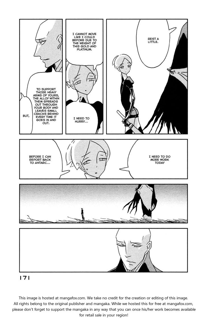 Read Land of the Lustrous Manga Online