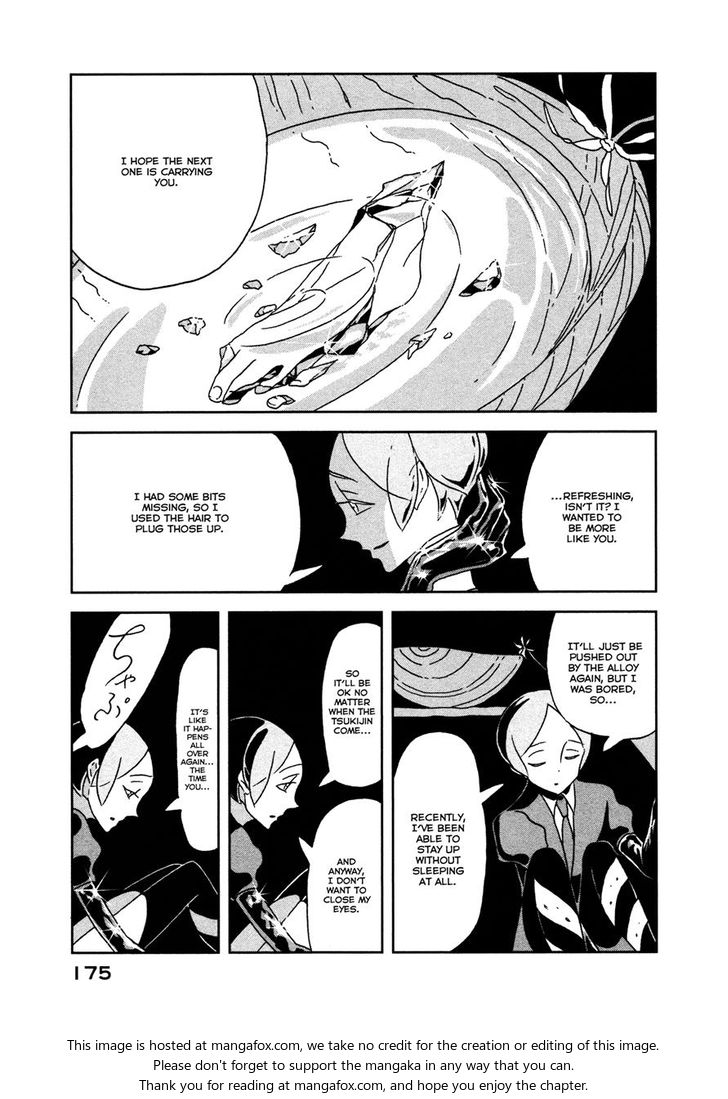 Read Land of the Lustrous Manga Online