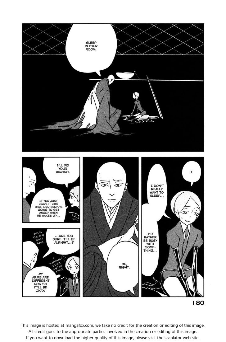 Read Land of the Lustrous Manga Online