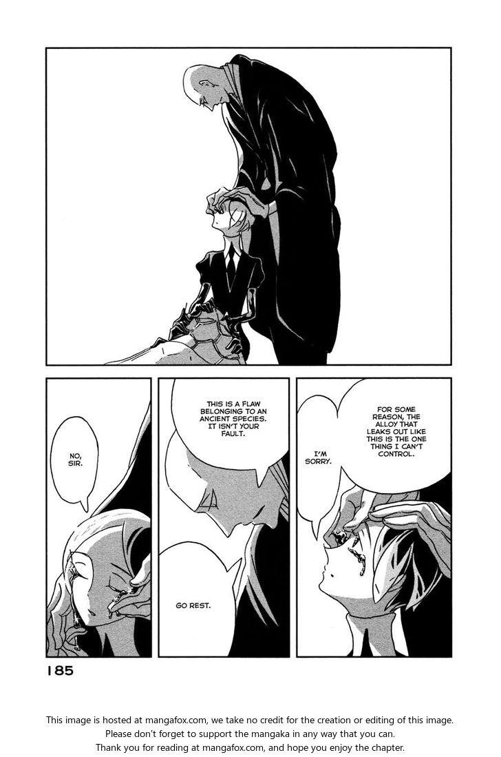 Read Land of the Lustrous Manga Online