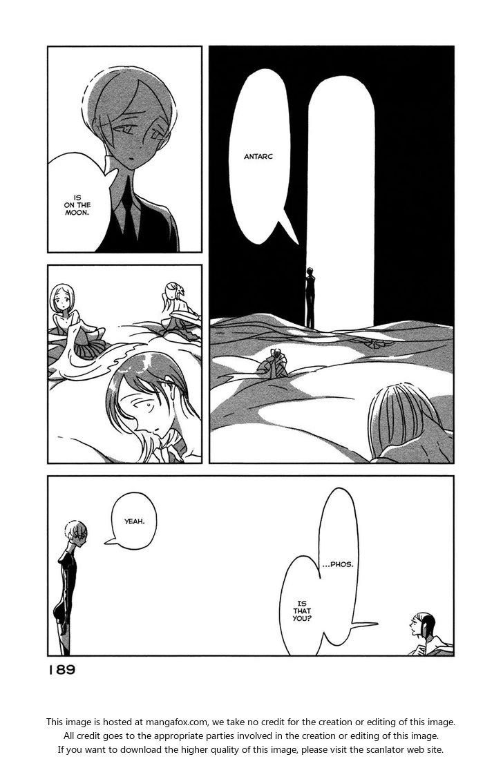 Read Land of the Lustrous Manga Online