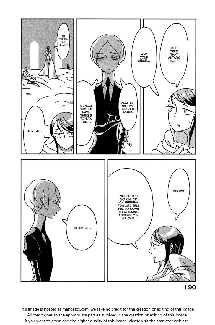 Read Land of the Lustrous Manga Online