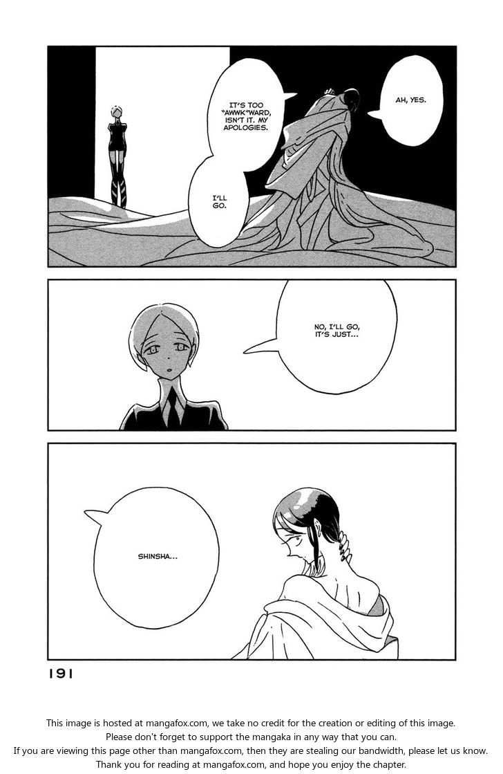 Read Land of the Lustrous Manga Online