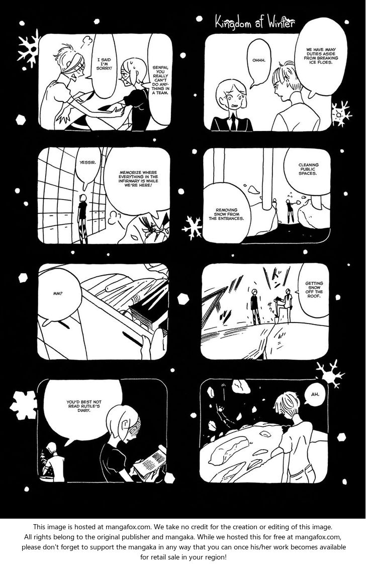 Read Land of the Lustrous Manga Online