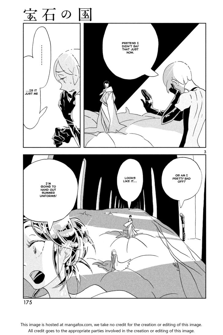 Read Land of the Lustrous Manga Online