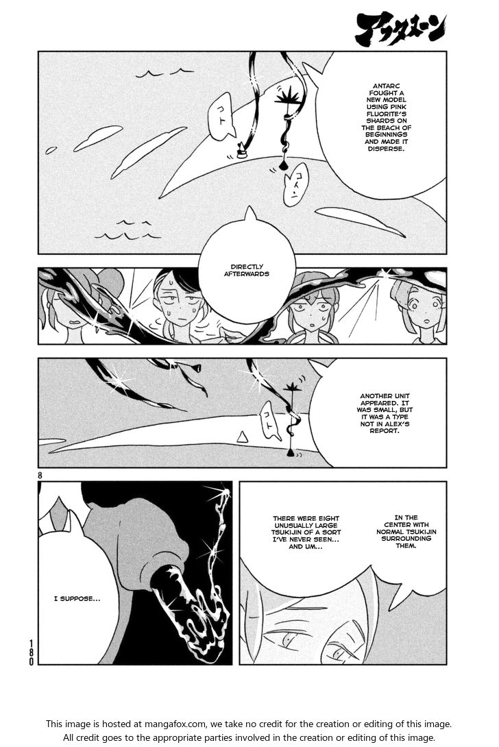 Read Land of the Lustrous Manga Online