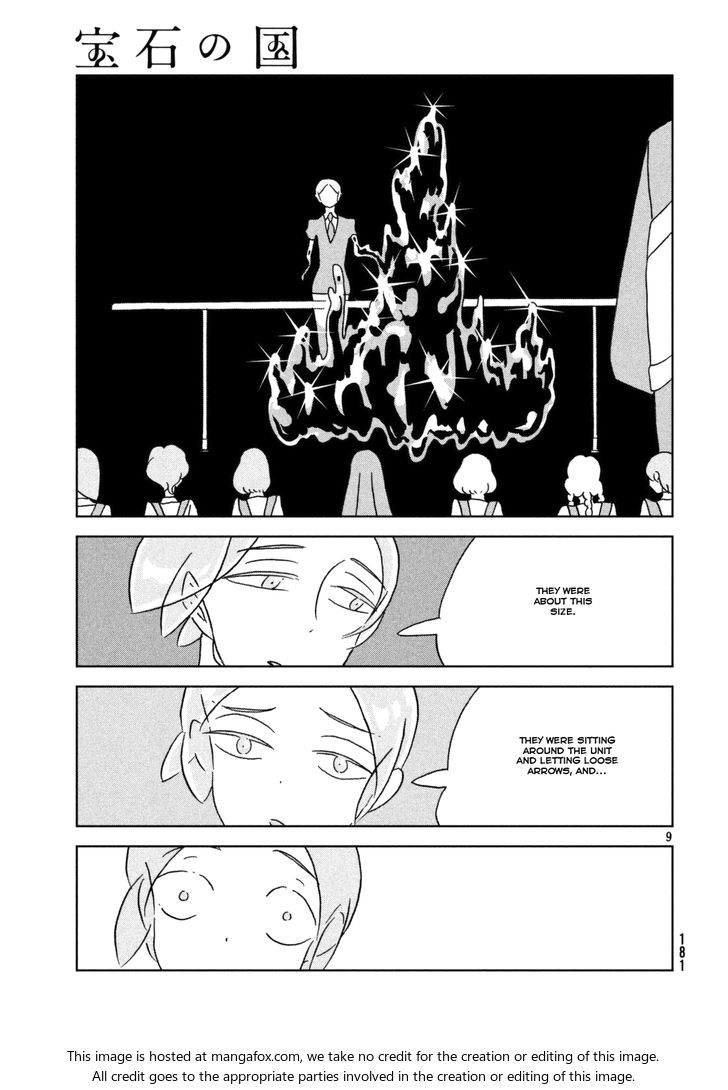 Read Land of the Lustrous Manga Online