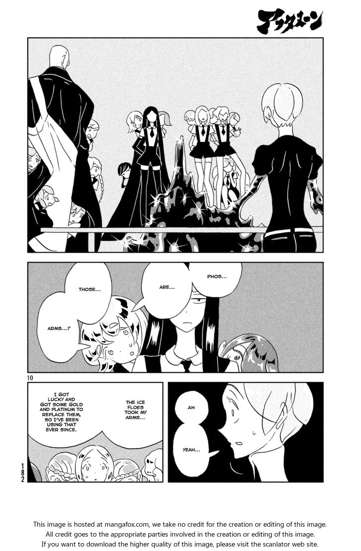 Read Land of the Lustrous Manga Online