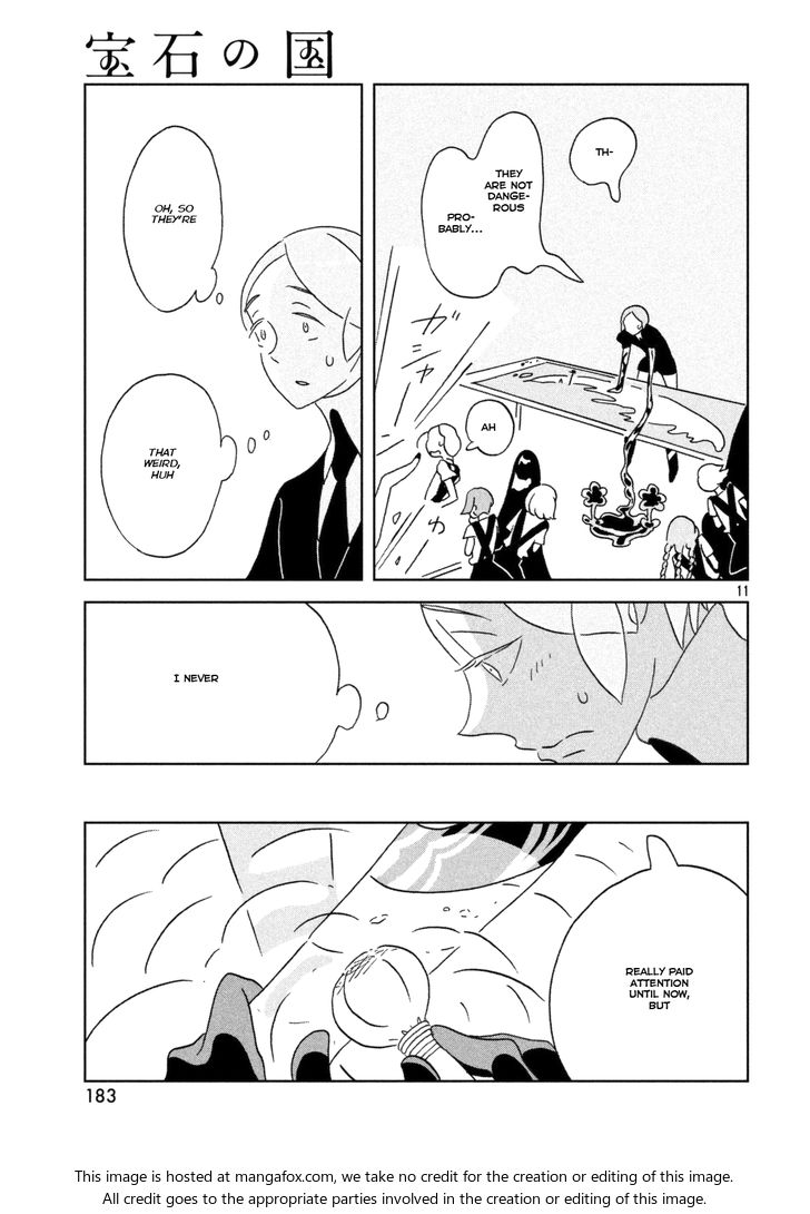 Read Land of the Lustrous Manga Online