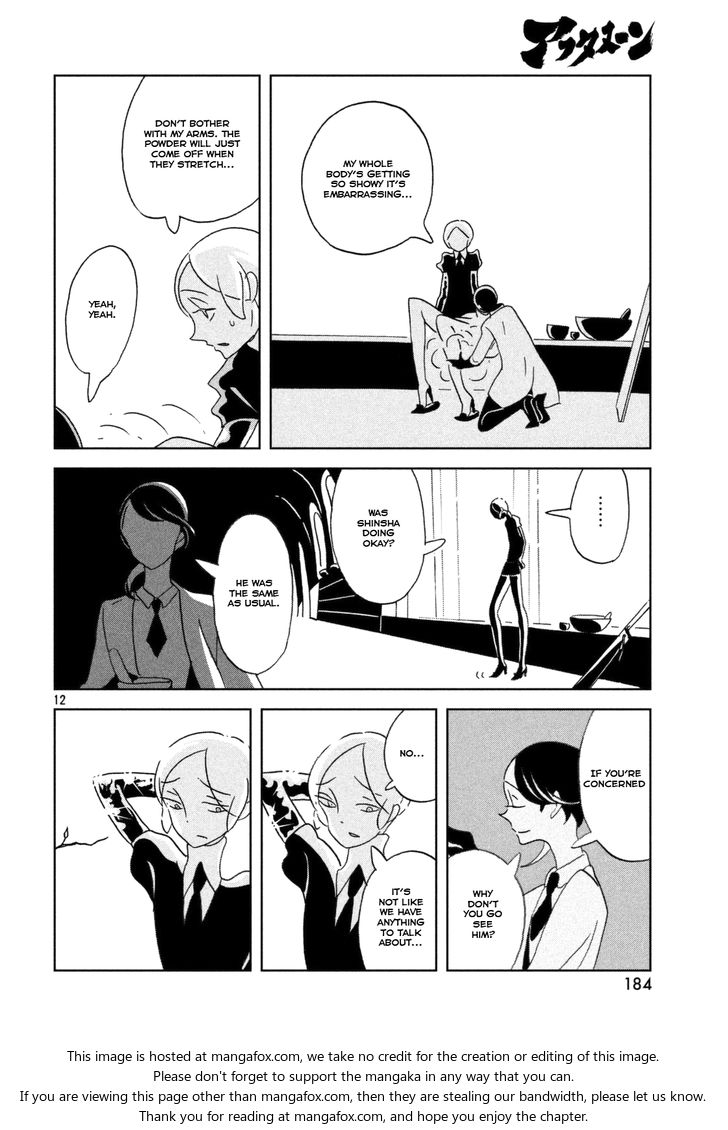 Read Land of the Lustrous Manga Online