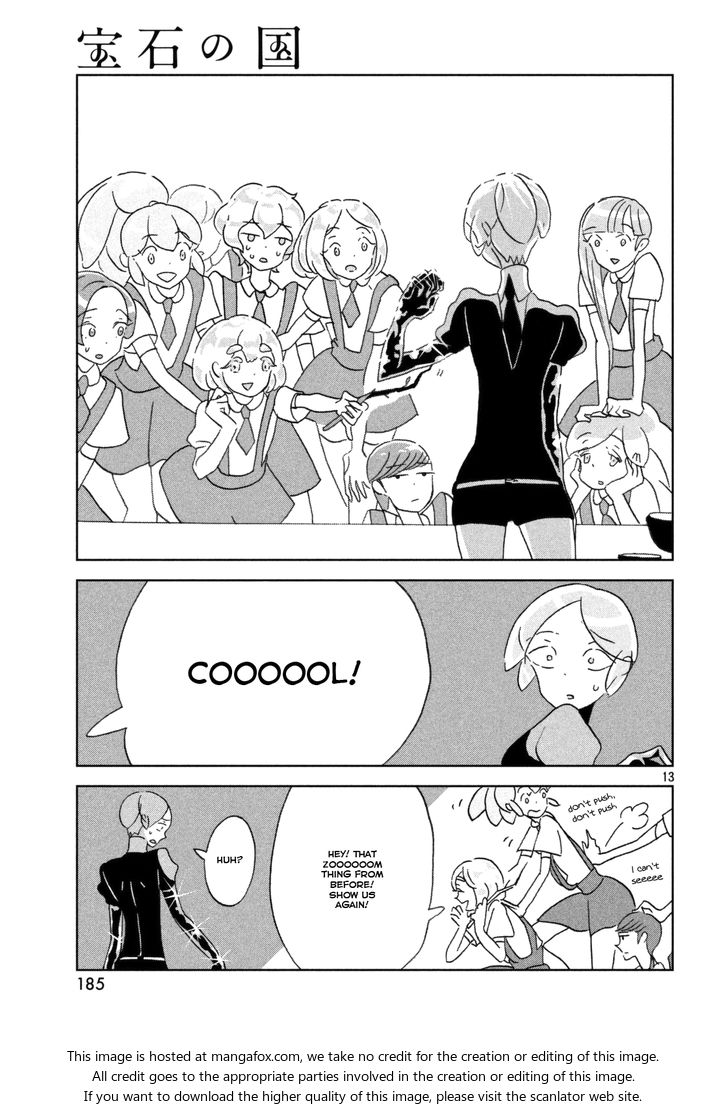 Read Land of the Lustrous Manga Online